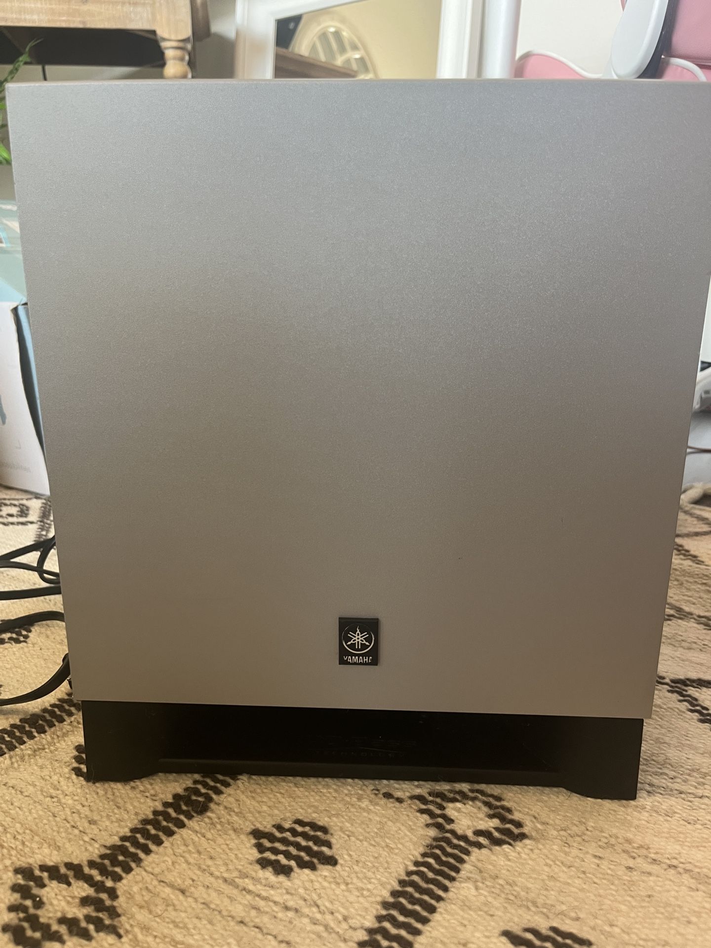 YAMAHA YST-SW010 YAMAHA YST-SW010 サブウーファー 取扱説明書付き