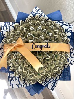 Graduation bouquet/ money bouquet/ graduation gift/ money gift