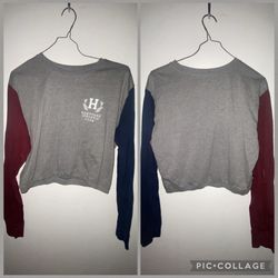 Hollister Cropped Shirt