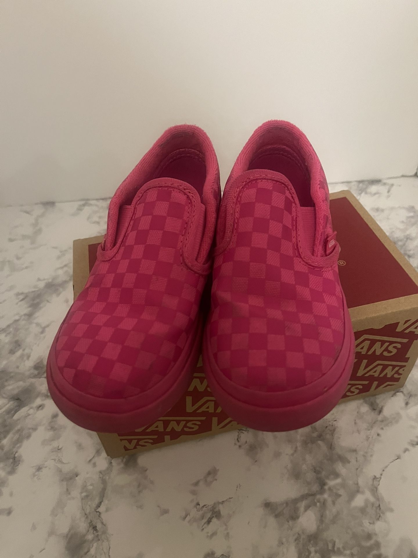 Pink Vans