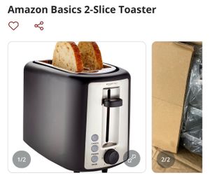 Amazon Basics 2-Slice Toaster