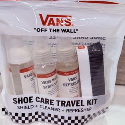 Vans Shoe Care Travel Kit