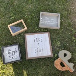 Home Decor Signs 