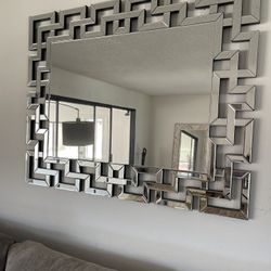 Z Galleries Santorini Large Mirror