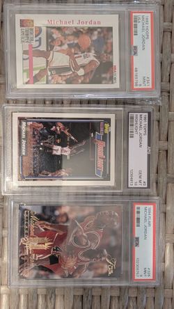 Michael Jordan +Pippen+Team USA+kobe Lot