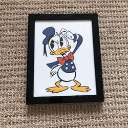 Disney Donald Duck Painting