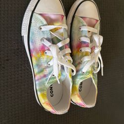 Converse Tie Dye Shoes