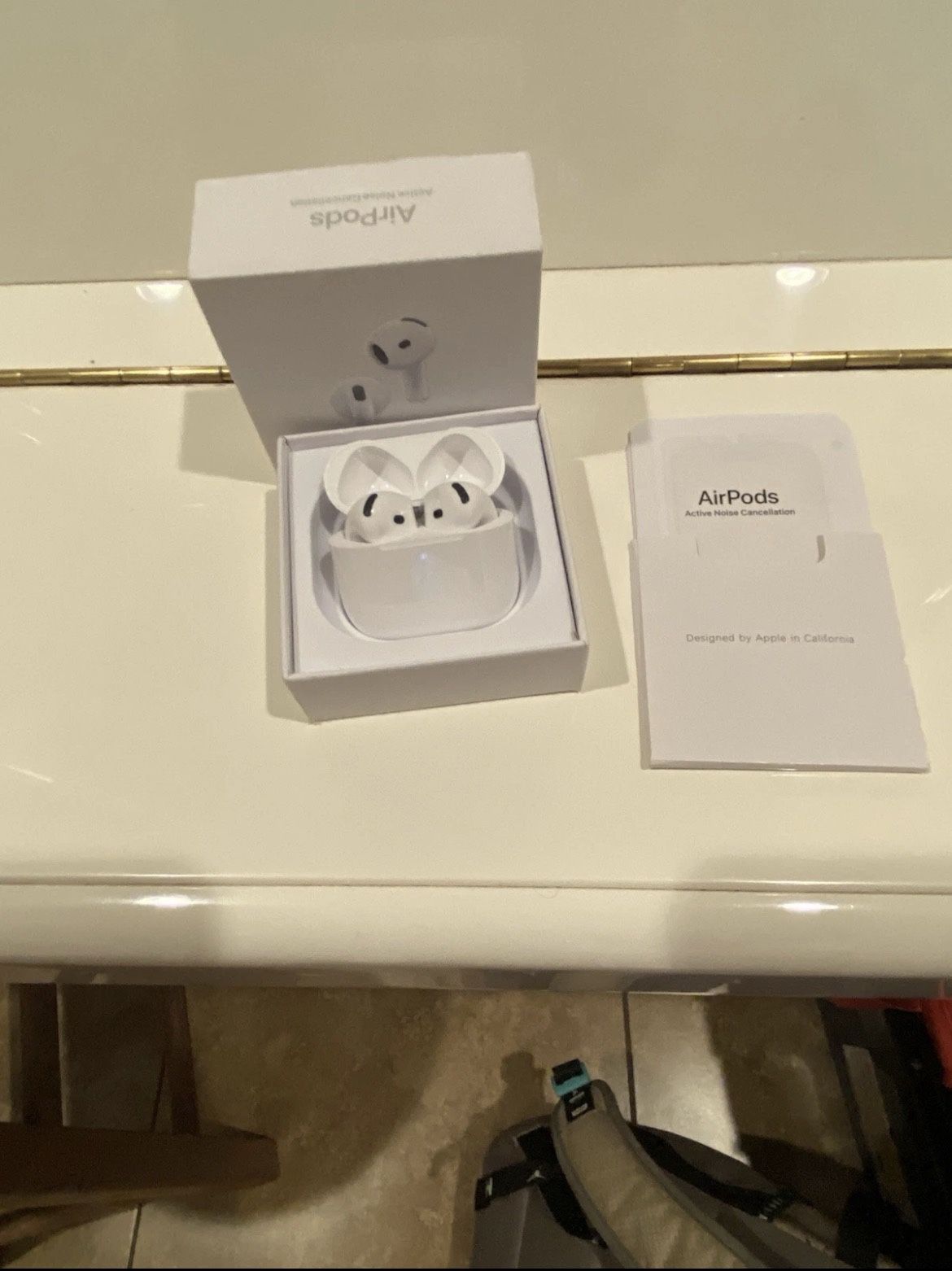 Apple AirPods 4th Generation New In Box Factory Sealed