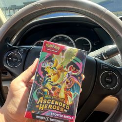 POKEMON ASCENDED HEROES BOOSTER BUNDLE