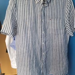 Stripe Linen Shirt