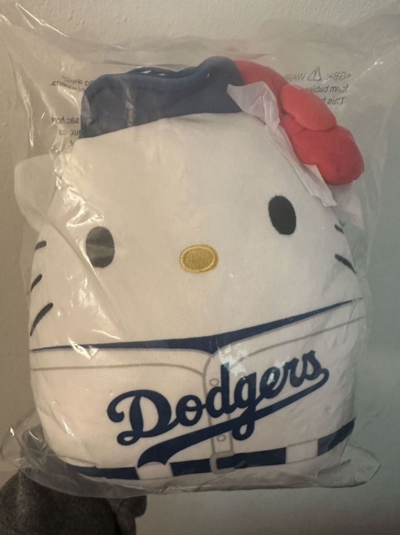 HK Dodgers Plushie