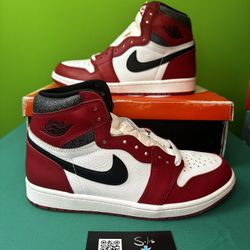 Air Jordan 1 “Lost & Found” VNDS Size 8 OG ALL DZ5484-612