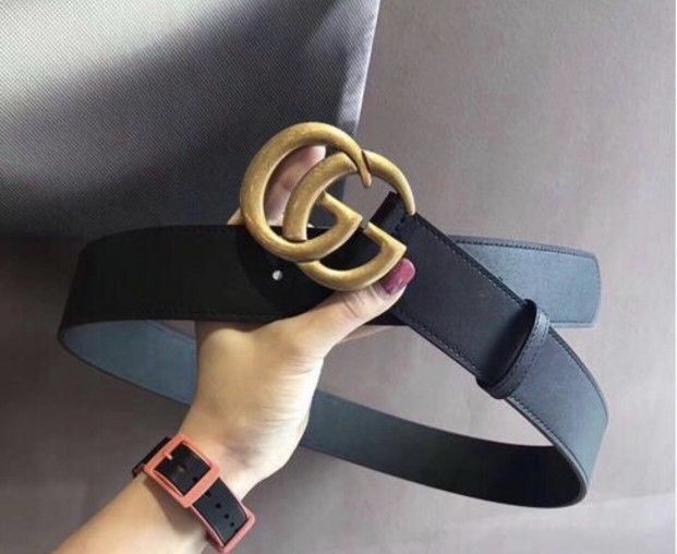Belt Black GG