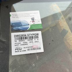 Windshield Chevrolet Equinox 