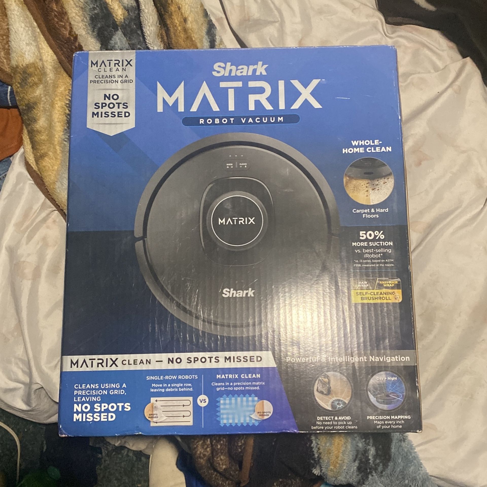 Shark Matrix Robot Vacuum