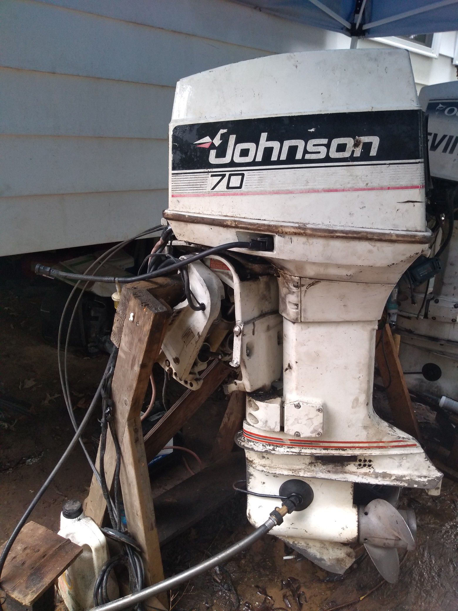 Johnson 75hp outboard motor