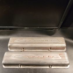 Original 1(contact info removed) Corvette valve covers Chevrolet GM aluminum