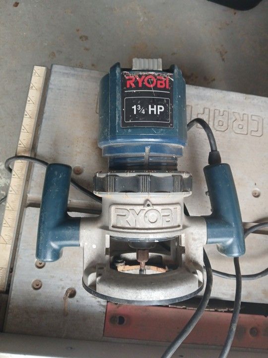 Ryobi Router