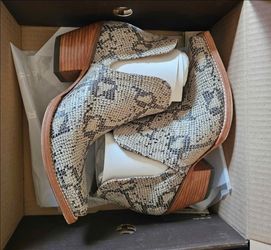 Women's Ariat Faux Snakeskin Boots