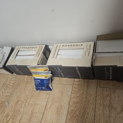 Monopole Ceramica 4*12 Inch