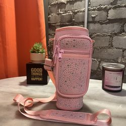 Rhinestone Tumbler Carrier