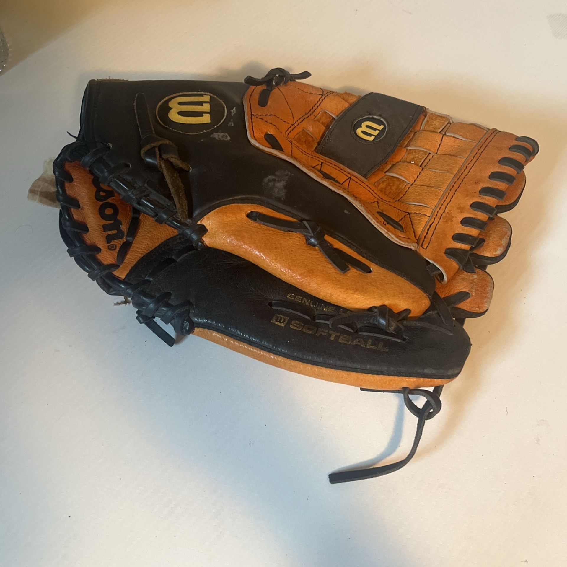 softball glove