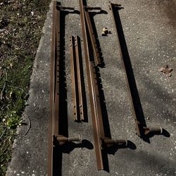 Queen Size Bedframe (adjustable)