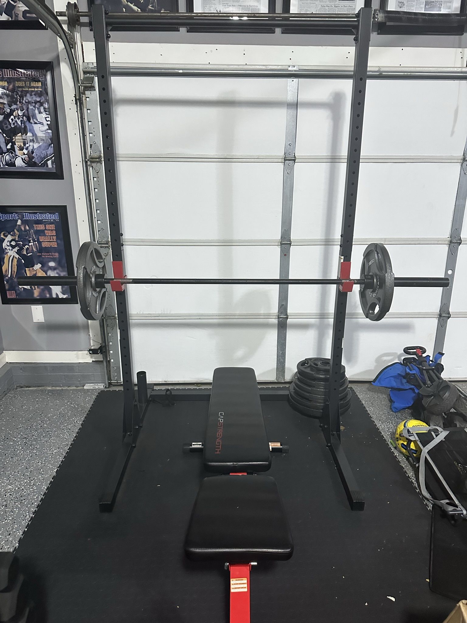 CAP Weight Set