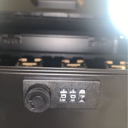 Bank Box Metal For Money Storage(lock Combination)