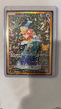 Pokemon 30th Celebration Magikarp