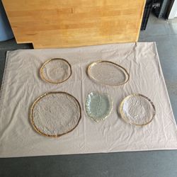 5 Piece Decorative Dish Set