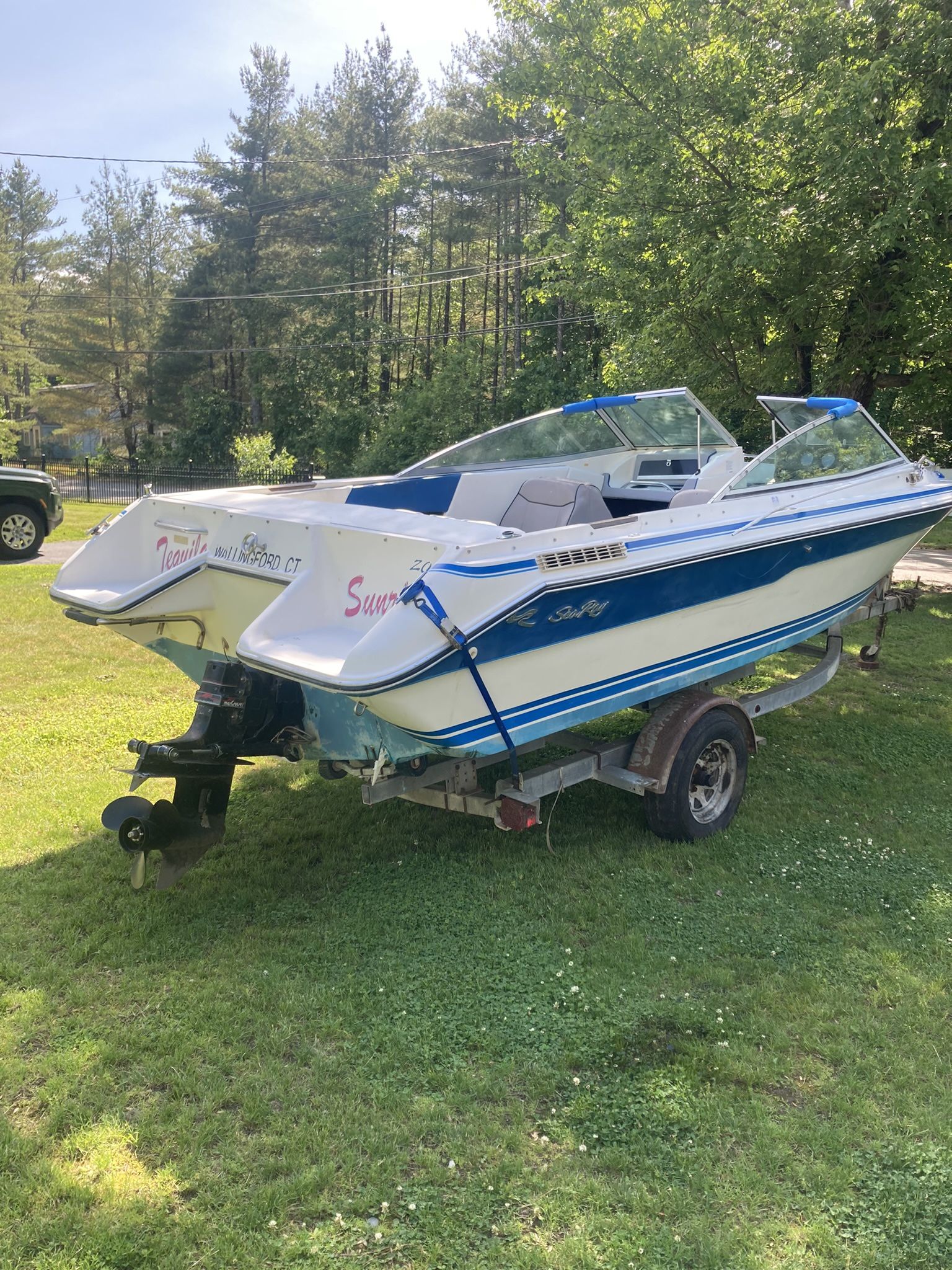1989 Sea Ray Bow Rider