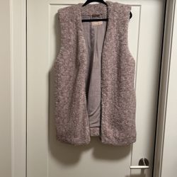 Free People  Fur Vest 