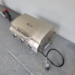 Nxr Portable Grill 3 Burner 