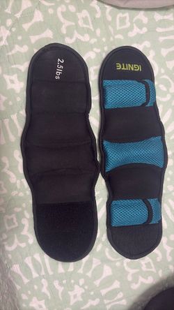 Ankle weights (2.5 lbs)