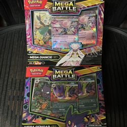 Mega Battle Decks Set Pokemon 