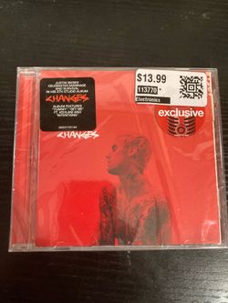 Changes by Bieber, Justin (CD, 2020) NEW