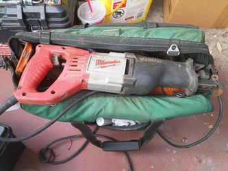 Milwaukee corded sawzall
