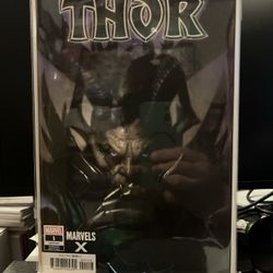 Thor #1 - Variant Cover