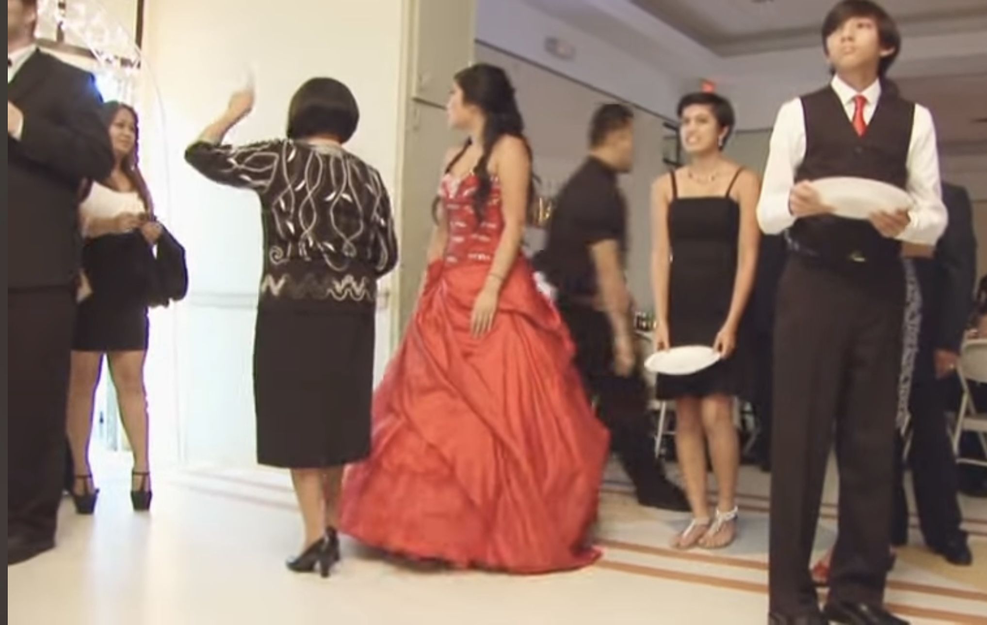 Long Red Ballgown Evening Gown Formal Sweet 16 Debutante S M Quinceañera Prom Bridesmaid Beauty Queen Dress Princess Full Skirt