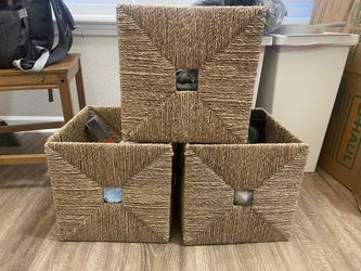 5 Ikea Basquets