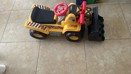 Fisher price Load and Go ride one