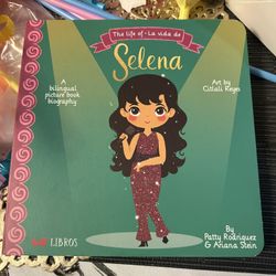 Selena Kids Book