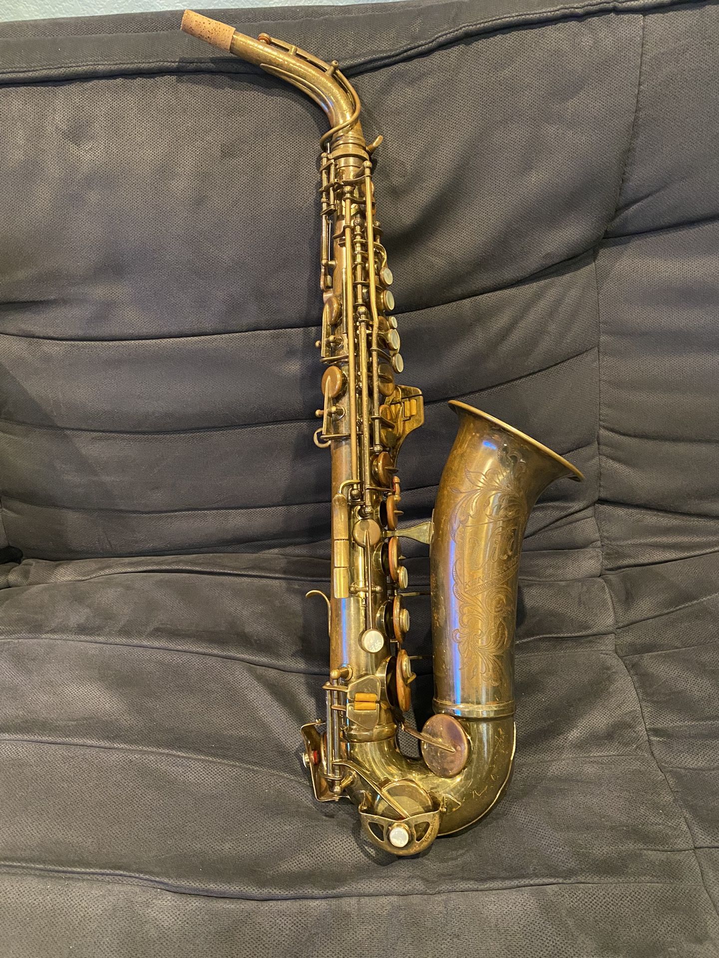 Saxophone Vito Kenosha Serviced