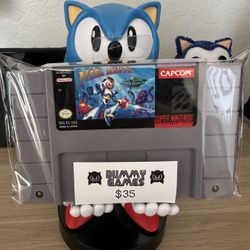 Mega Man X For Super Nintendo SNES