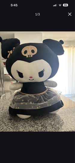 Kuromi plushie