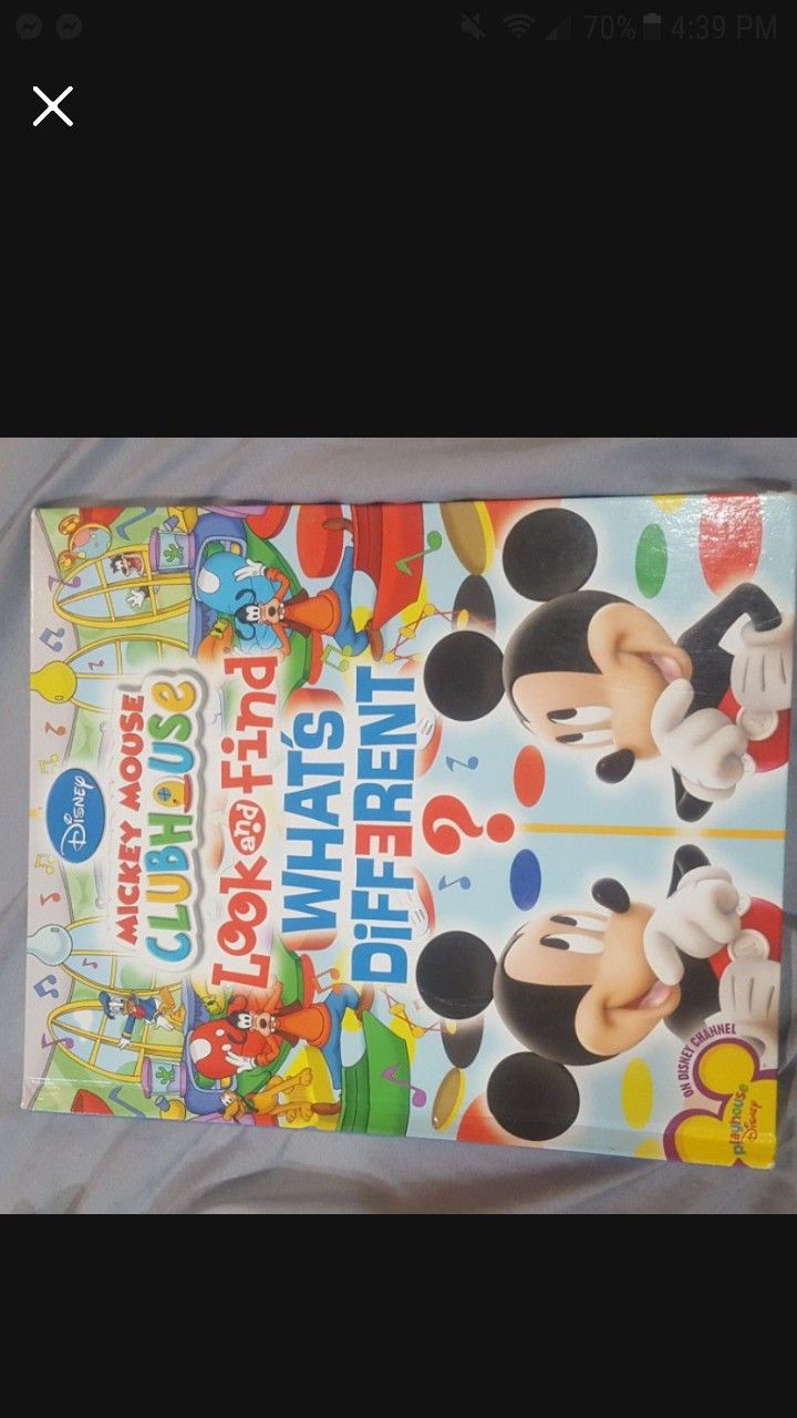 First Look and Find: Disney: Mickey Mouse Clubhouse (Board book) 