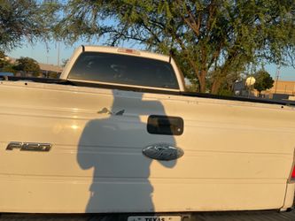 2009 ford f150 trunk