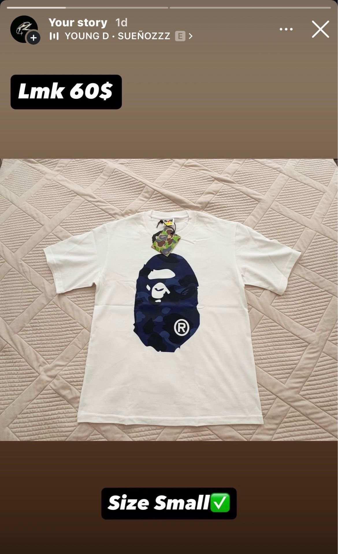 Bape Tee