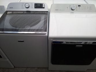 Like New Maytag Commercial Technology Washer $320/ Maytag Bravo XL Dryer gas $240